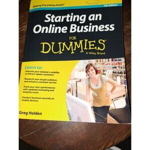 Starting a Business online for Dummies 2013